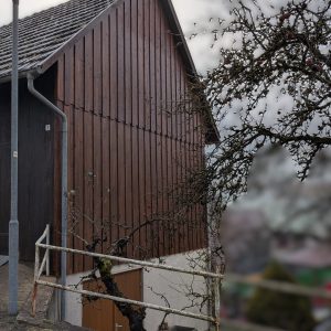 Neue Giebelverkleidung