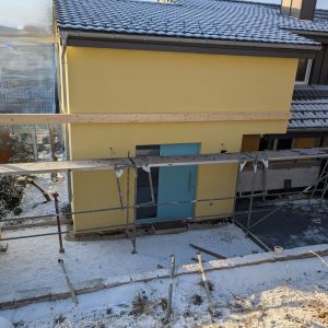 Terrassendach